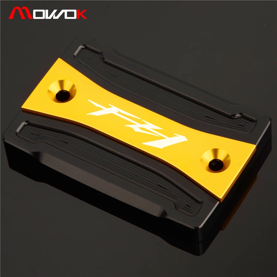 Лазерный логотип мотоцикла CNC алюминиевая передняя Тормозная жидкость Крышка