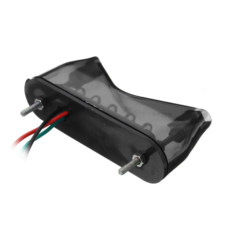 1 шт 12V Универсальный мотоцикл задний остановка хода тормозной фонарь светильник