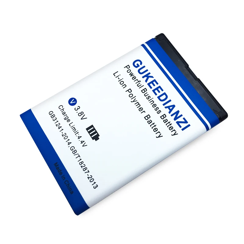 

GUKEEDIANZI 4100mAh BATERY BP-4L BP 4L For Nokia N97 E90i E95 6760 E52 E55 E61 E63 E71 E72 E90 N810 Mobile Cell Phone Battery