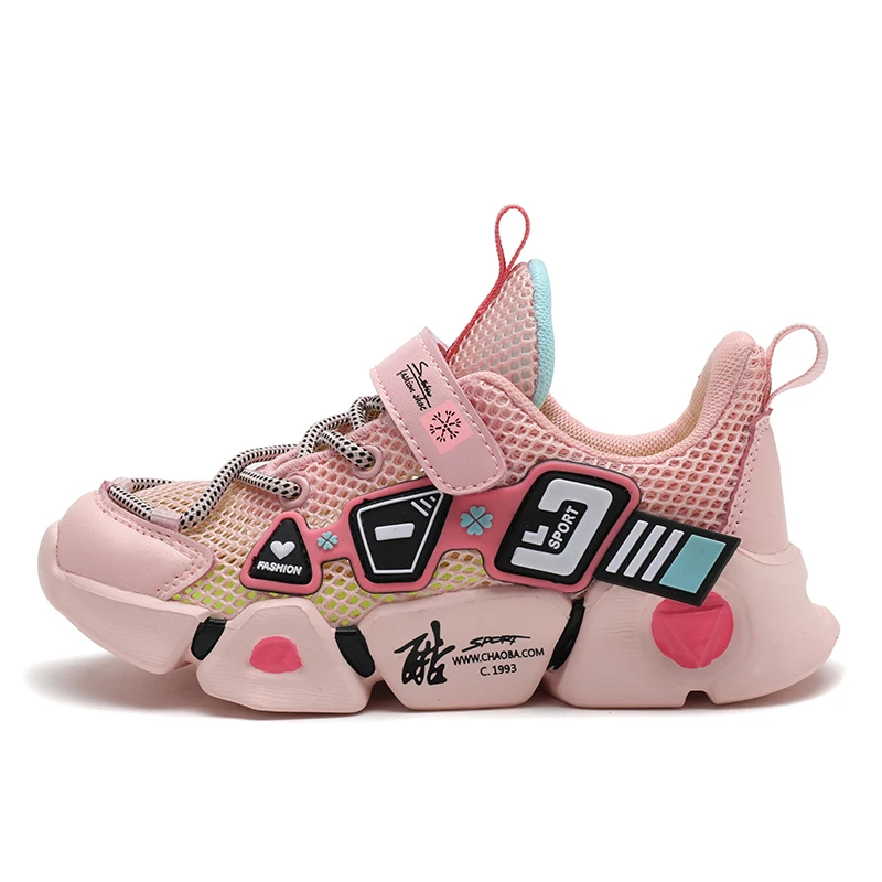 Кроссовки детские для мальчиков и девочек дышащая сетчатая обувь кроссовки