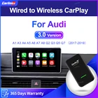 Carlinkit 3.0 CarPlay беспроводной для Audi A1 A3 A4 A5 A6 A7 A8 Q2 Q3 Q5 Q7 S4 MMI Carplay2Air адаптер активатор USB ключ iPhone