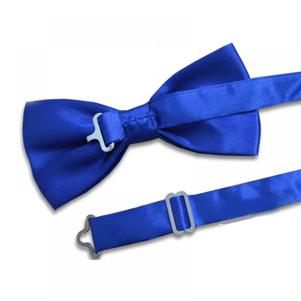 

Men Ties Fashion Butterfly Neckties Party Wedding Bow Tie Solid Color Bowknot Wholesale Accessories Bowtie Adjustable