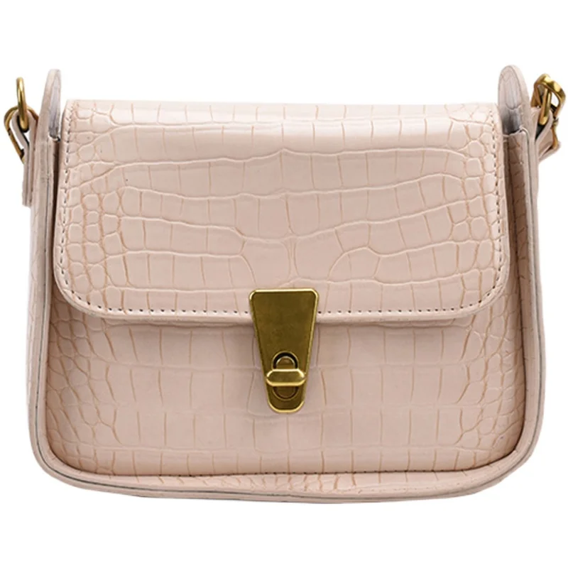 

2021 SUMMER Stone Pattern Leather Crossbody Bags for Women Designer Small Handbags Chain Shoulder Messenger Bag Mini Purses