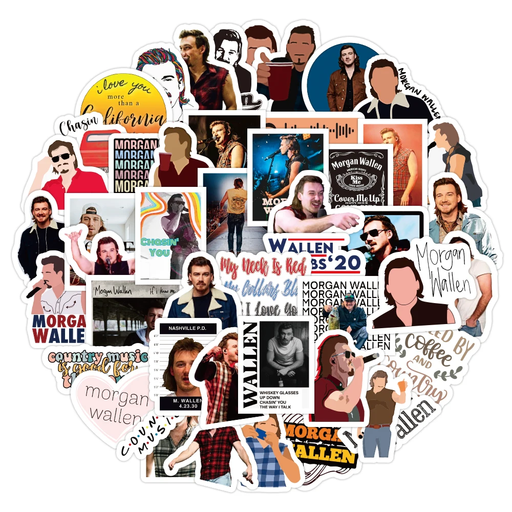 

Наклейки для ноутбука, багажа, велосипеда, водостойкие, 50 шт.