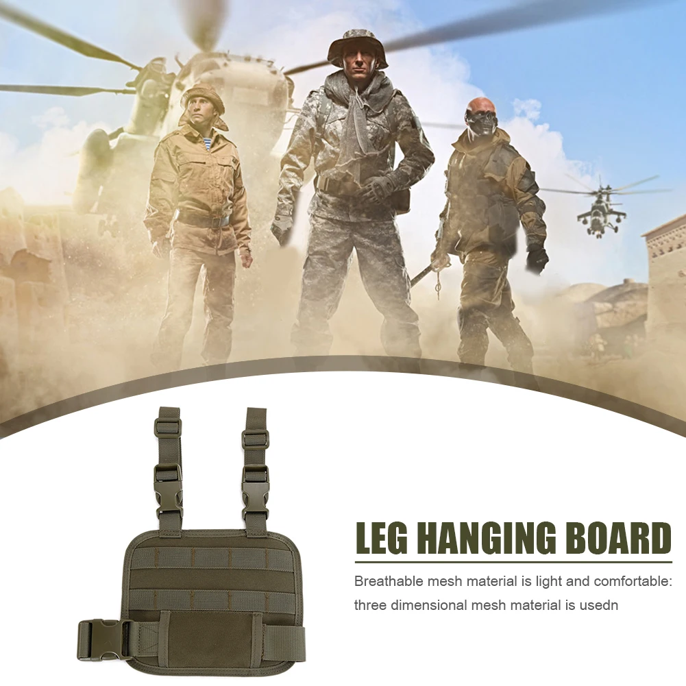 Тактическая подвесная платформа OneTigris нейлоновая мини панель с быстроразъемной