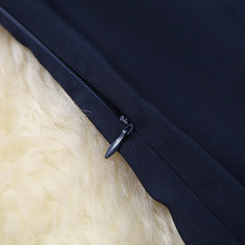 

Fashion Spring Clothes for Women High Quality Runway Designers Peter Pan Collar Color Block Dress Long Sleeve Office Party Festa