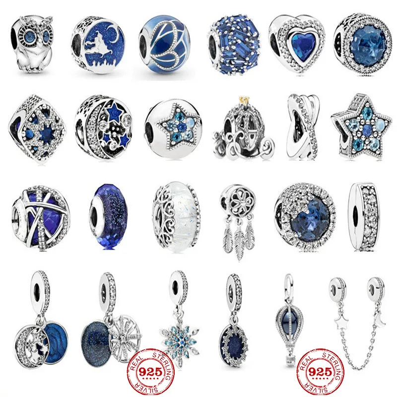 

Бусина-Шарм «пятиконечная звезда и сова» из серебра 925 пробы для браслета Pandora