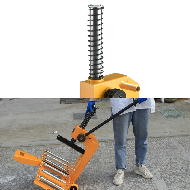 Ручная машина для резки кирпича пресс кирпичей многофункциональная мрамора