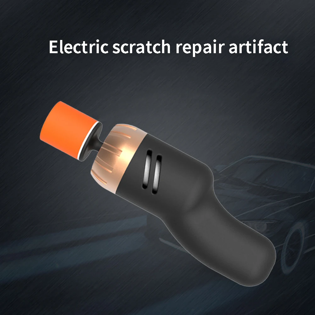 

Maintenance Multifunction Auto Waxing Tools Scratch Remove Furniture Mini Portable Grinder Repair Accessories Paint Care Machine