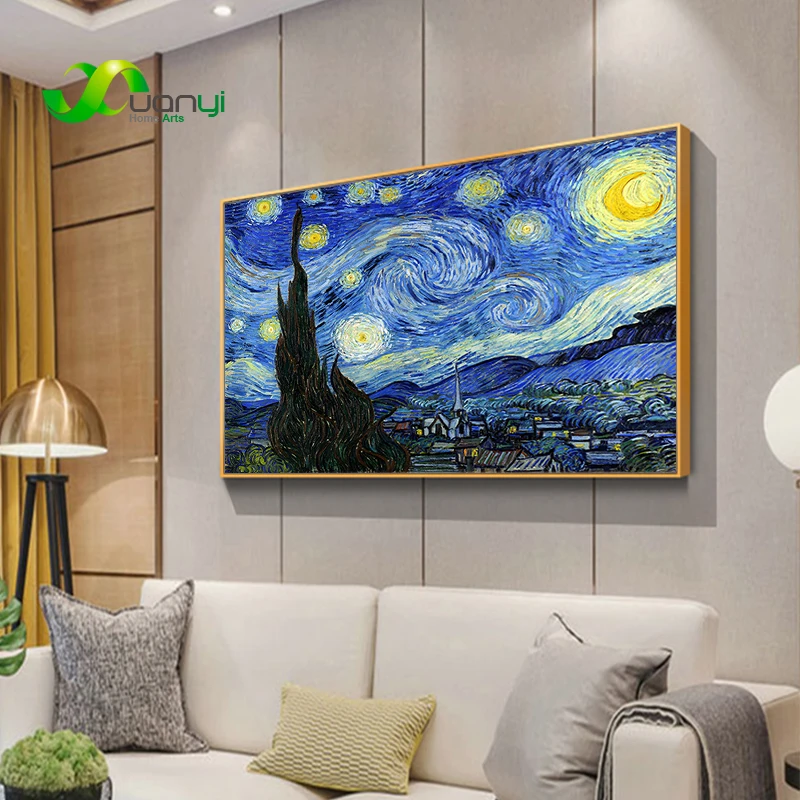 Ван Гог известный художник Импрессионизм Абстрактная живопись художественная