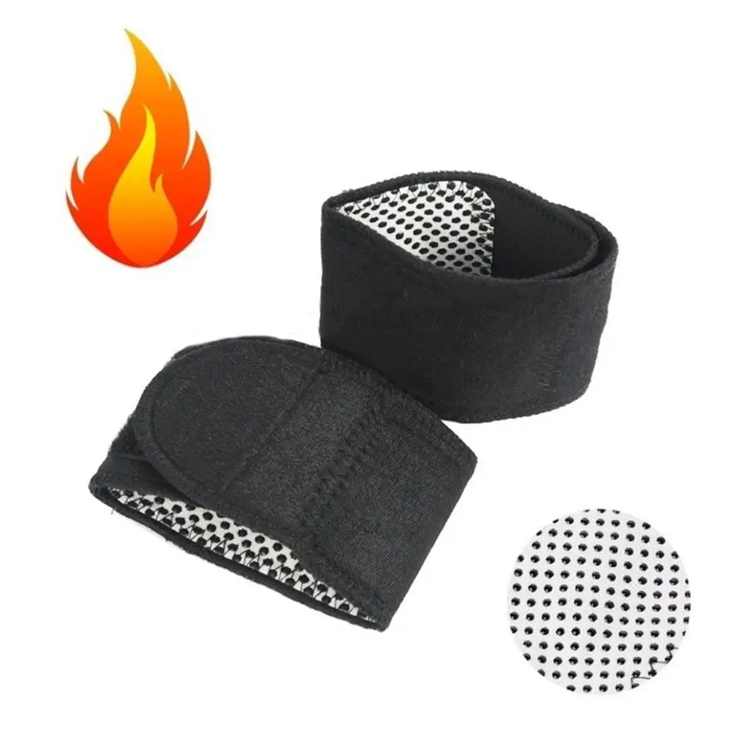 Самоклеящаяся Магнитная терапия самостоятельно согревающий Браслет спортивная