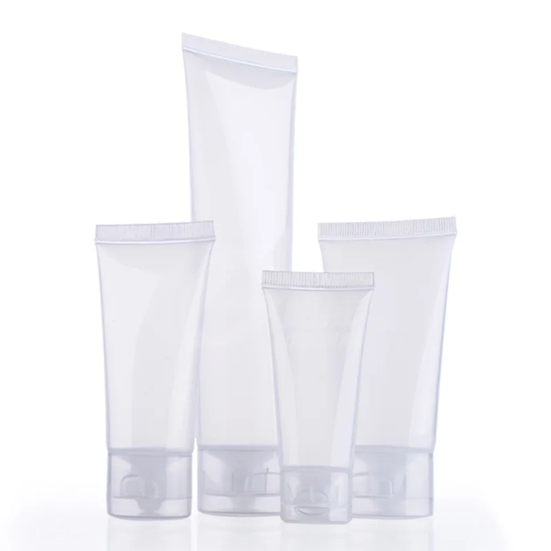 Пустые тубы для крема рук 15 г 30 50 100 пластиковый мягкий шланг косметики шампуня