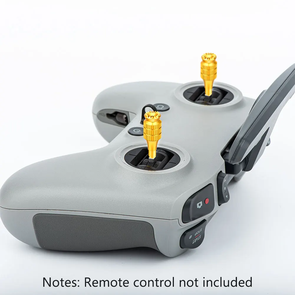 

1pair Ergonomic Knob Drone Accessories Detachable Lengthen Thumb Rocker For DJI FPV Combo Fast disassembly and assembly
