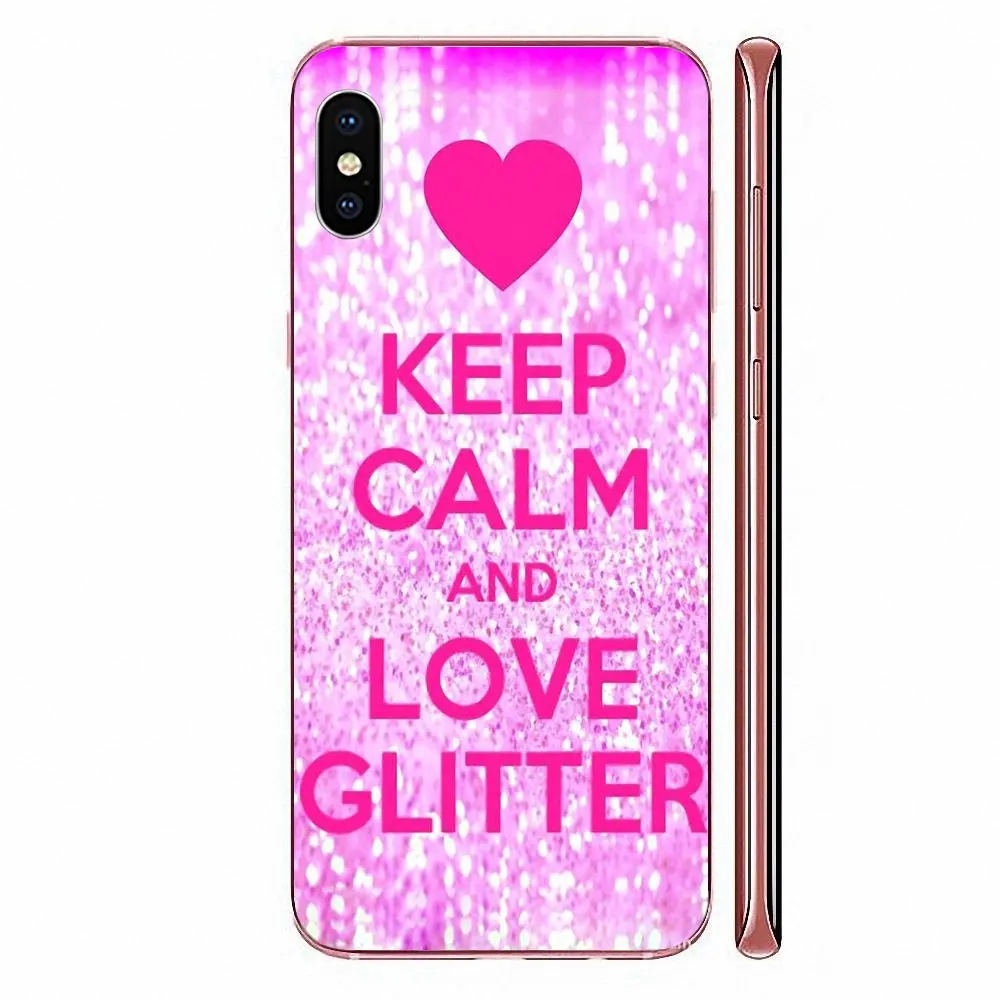 ТПУ чехол для LG G3 G4 G5 G6 G7 K4 K7 K8 K10 K40 K50 Q6 Q60 V10 V20 V30 V40 Nexus 5 5X 2017 Блестящий розовый |