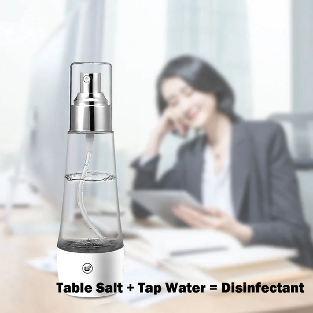 Портативный USB 84 Дезинфекция воды электролитическая машина гипохлорная кислота