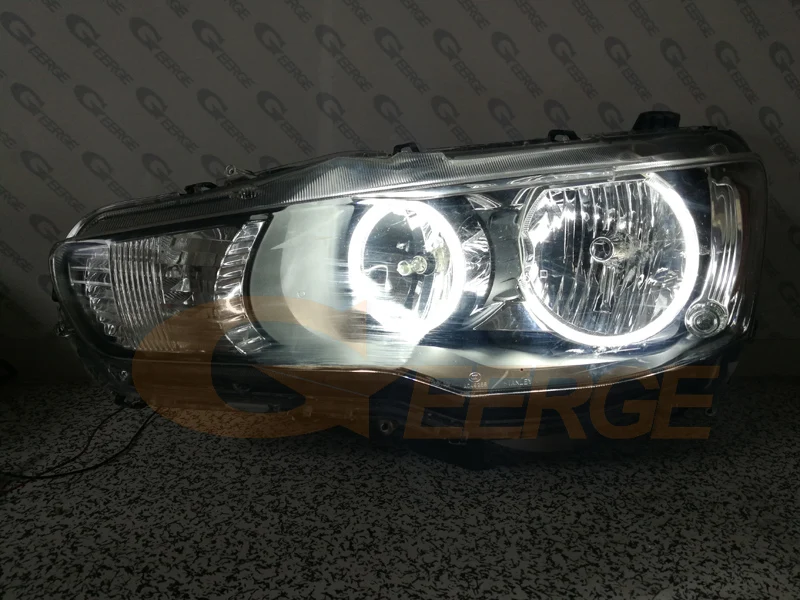 Для Mitsubishi Outlander II 2010 2011 2012 галогенные фары Идеальная совместимость ультра яркие
