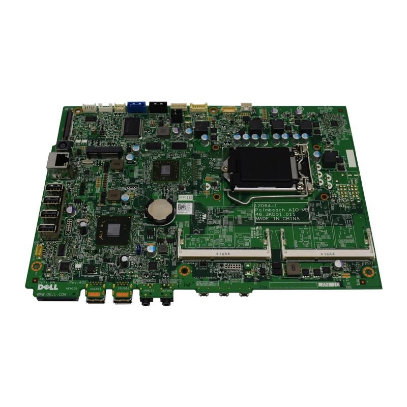 Материнская плата для настольного компьютера DELL Optiplex 3011 DDR3 HM55 25JXY 025JXY - купить по