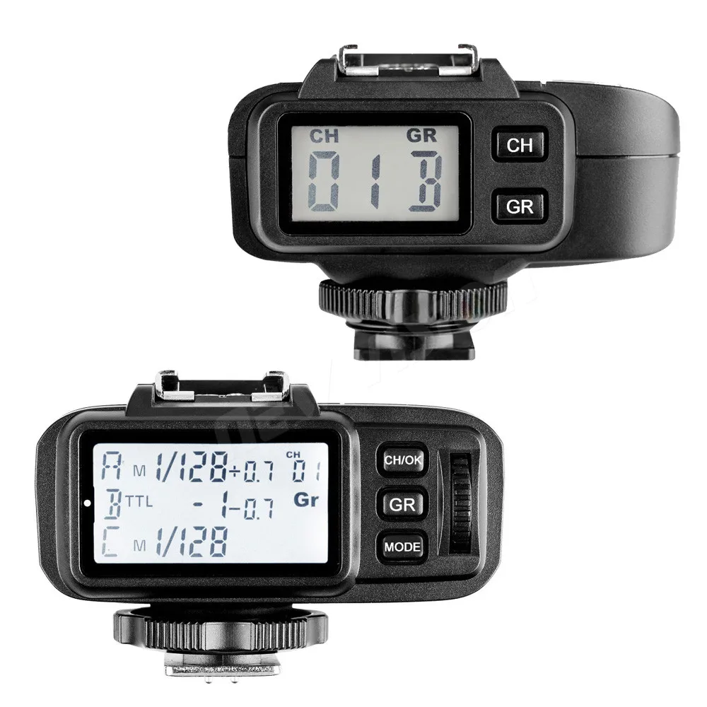 Беспроводной передатчик и приемник Godox X1N 2 4 ГГц i-TTL набор триггеров для Nikon D800 D3X D3