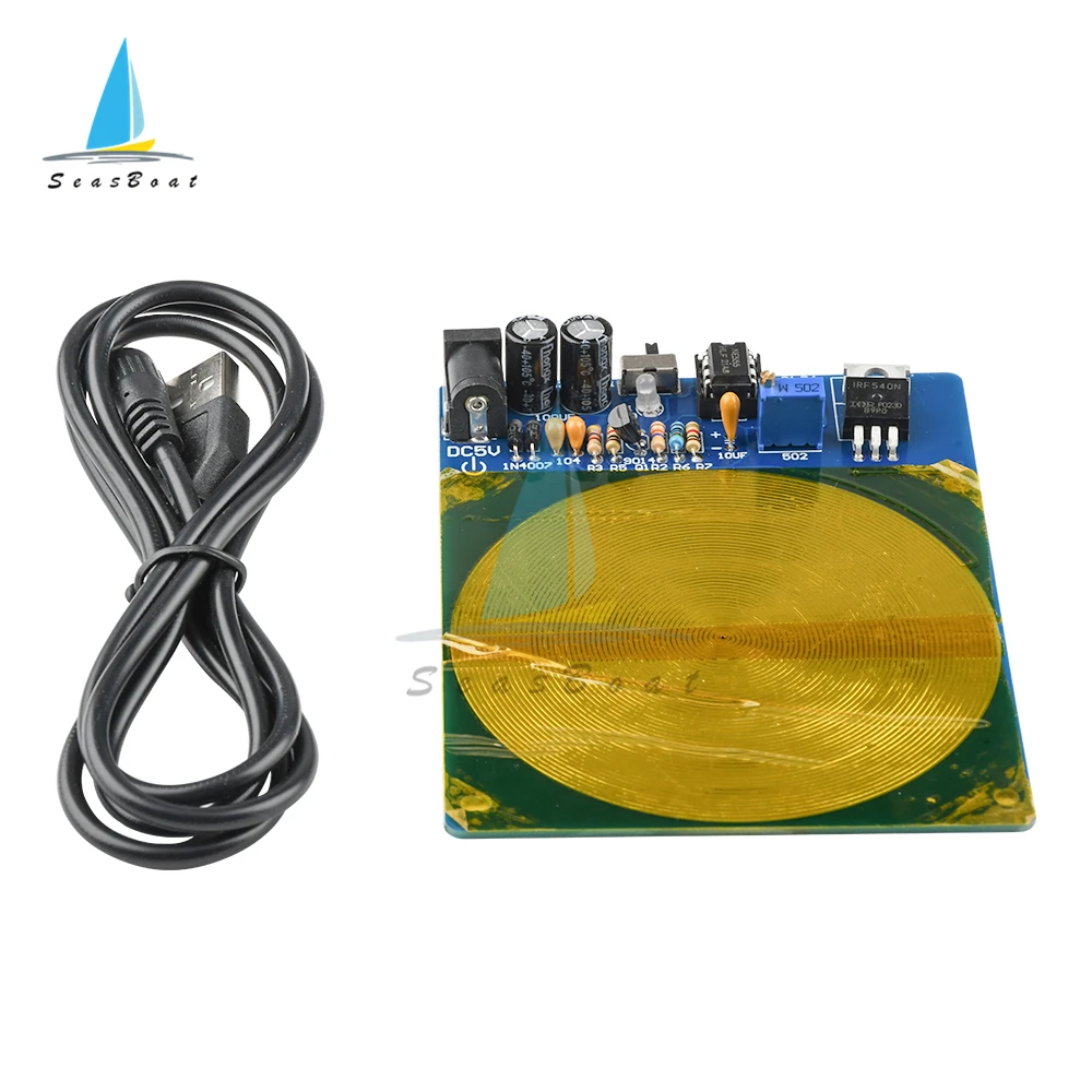 DC 5V 0.5A 7 83 Гц Шуман-резонансная томография ультра-низкочастотный импульсный