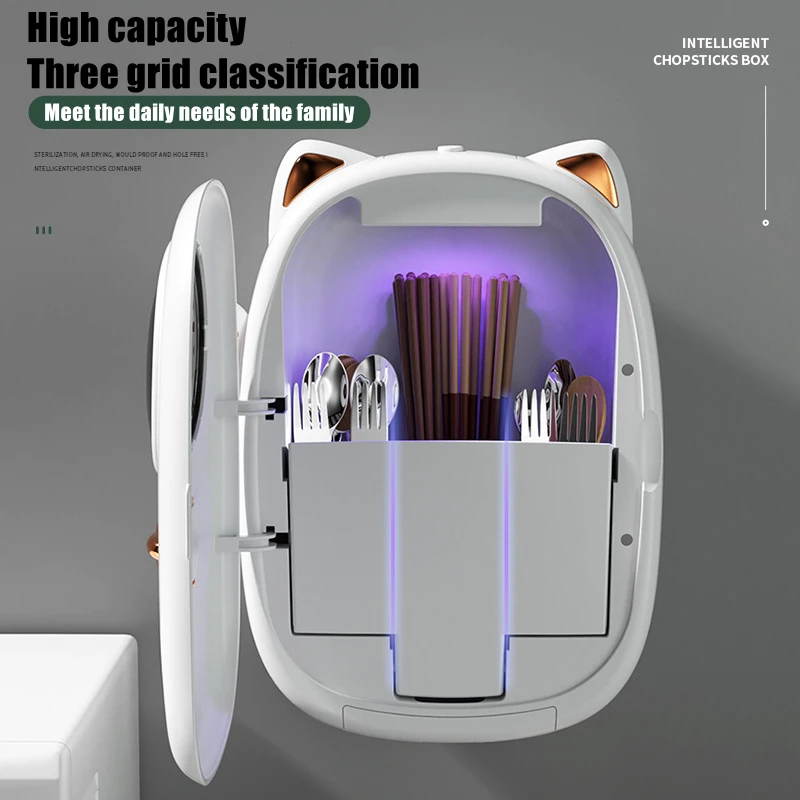 Новая стойка для УФ-стерилизации хранения палочек еды сушилка воздуха