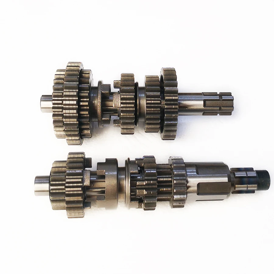 

CB250 главный Счетчик вал 4 передняя + 1 задняя передача передач коробка передач для Jinling EGL Loncin JLA-21B 250CC ATV QUAD с водяным охлаждением