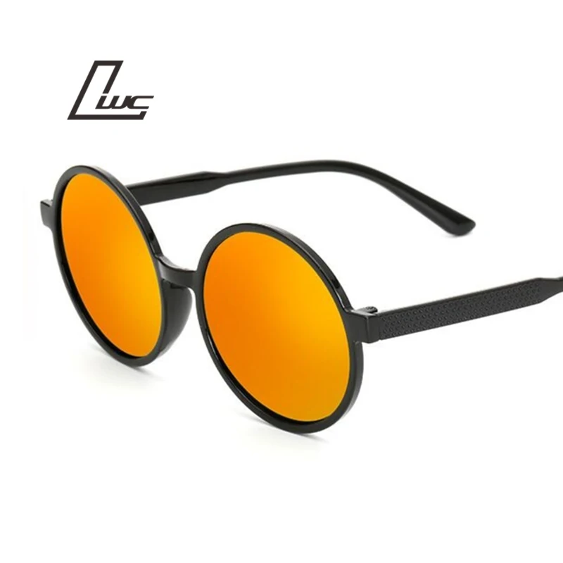 Солнцезащитные очки с круглыми линзами для мужчин и женщин винтажные аксессуары