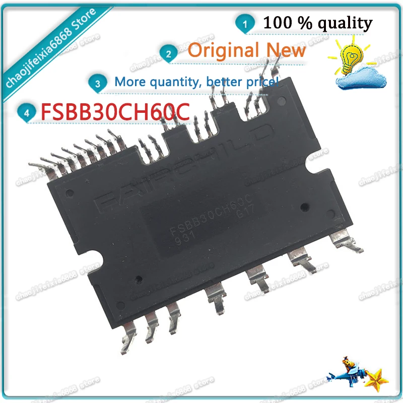 1 шт./лот! FSBB30CH60C FSBB30CH60 GIPS10K60A GIPSI0K60A 10A600V инвертор кондиционера интеллектуальный