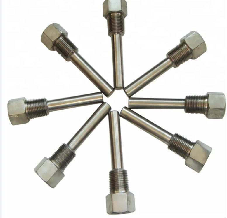 1/2NPT SS304 Thermowell для термопары PT100 | Инструменты