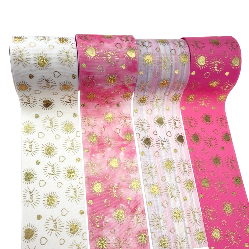 2020 новый дизайн 100 ярдов 75 мм 3 &quotДень Святого Валентина сердце корсажная