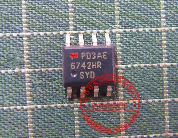 

{ New original } 10pcs 6742HR SG6742 SG6742HR sop-8