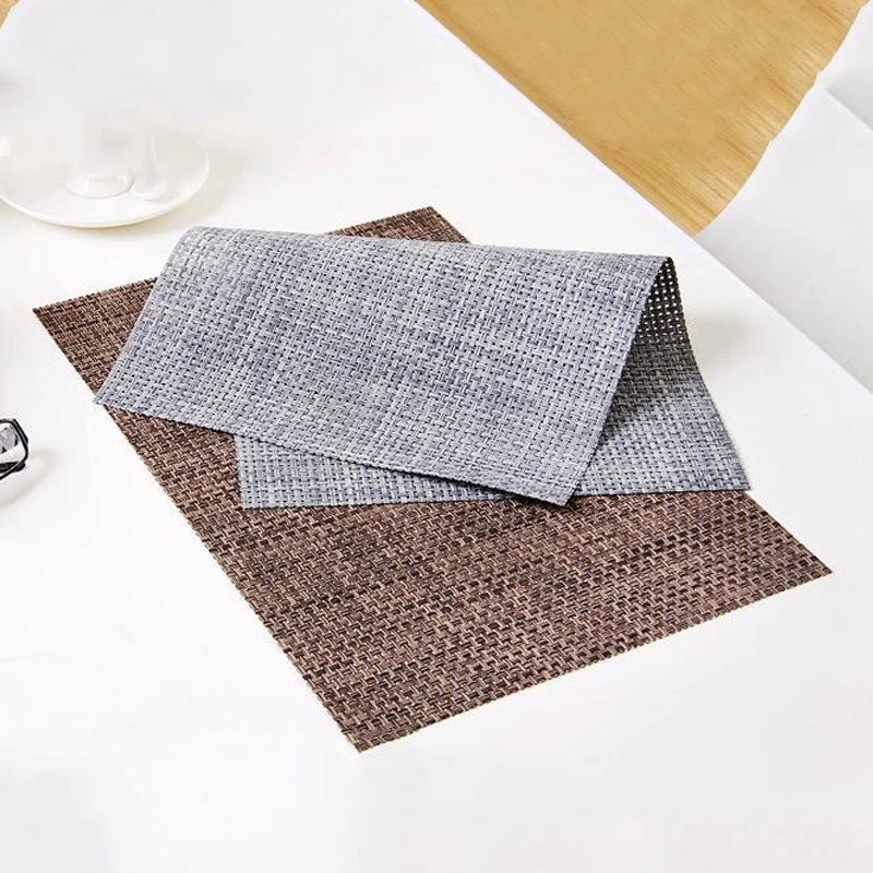 Кухонные подставки под столовую коврики для стола Нескользящие термостойкие