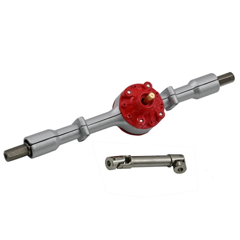 

for WPL D12 Front and Rear Metal Shaft Shell with Driving Shaft DIY Modified Upgrade Accessories RC Car Toy Model