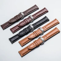 18mm 19mm 20mm 22mm watch band steel pin buckle band strap high quality wrist belt bracelet tool for samsung leather watchband