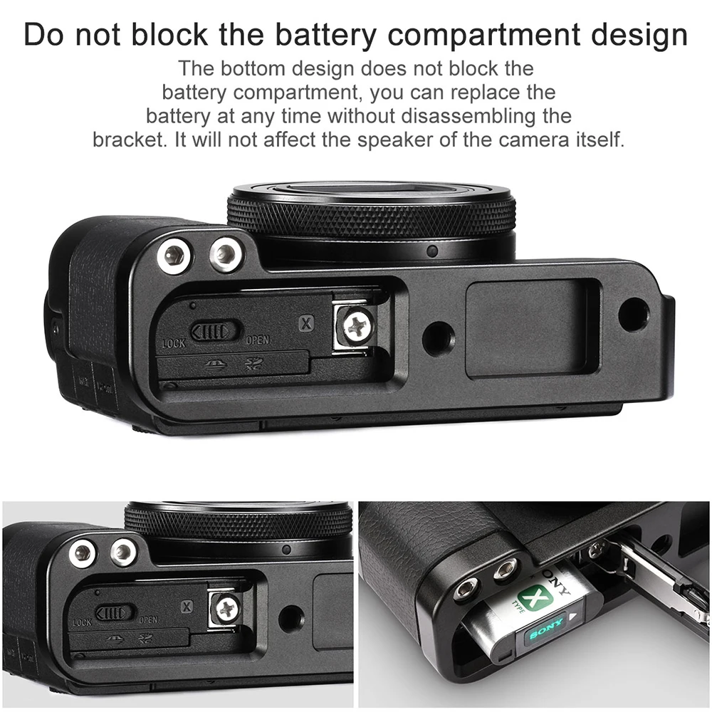 Ручка для микрофона UURig R017 типа L камеры Sony RX100 VII|Чехлы экшн-камер| |