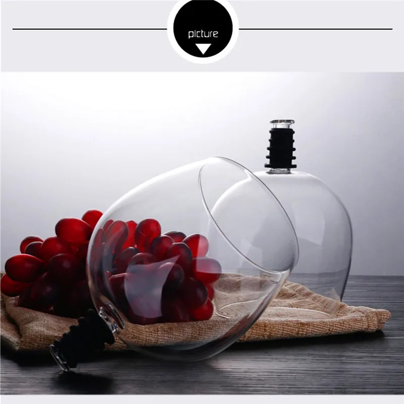 

Clear Red Wine Glass Champagne Glass Cup With Silicone Seal Drinking Directly From Bottle Clear Wine Glass Goblet Champagne Cup