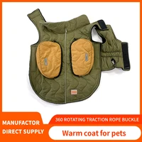 keqisidun animal clothes for dog coat pet clothing accessories winter dogs supplies costume vest coats jackets products home