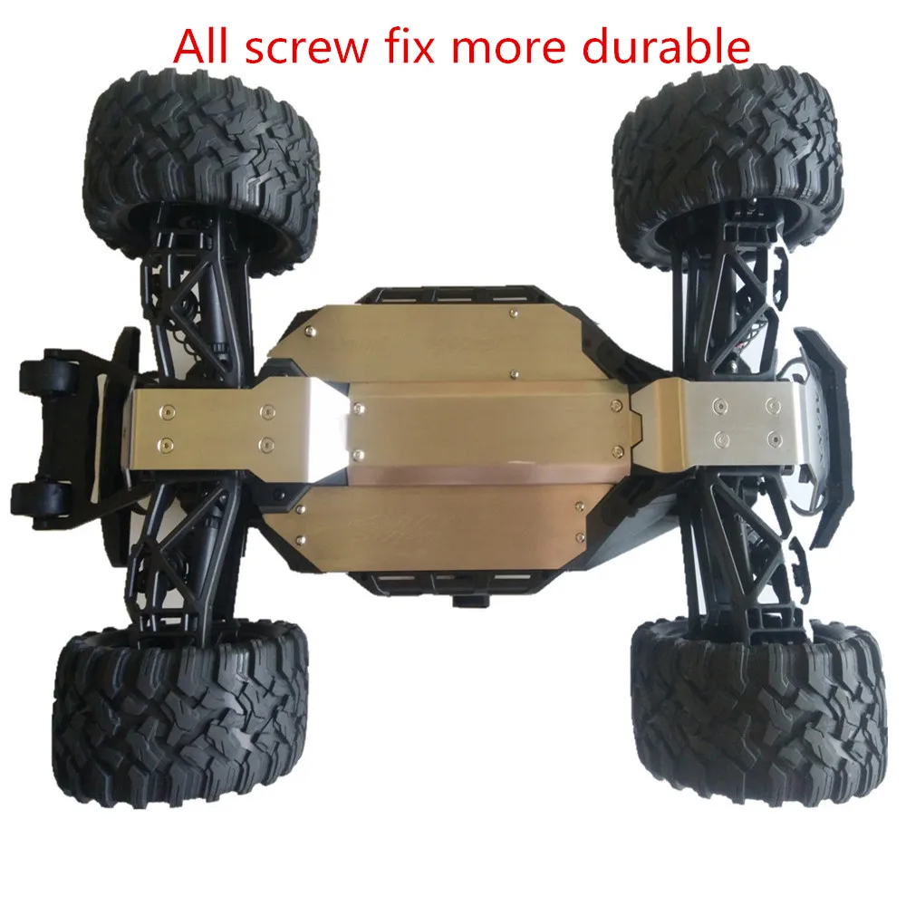 5 шт. шасси из нержавеющей стали защитная Броня противоскользящая пластина