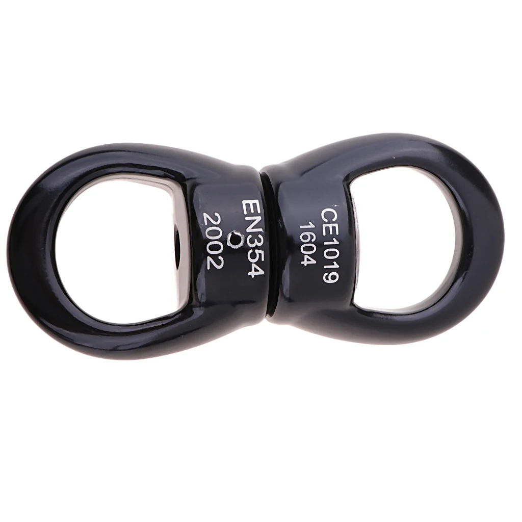 

Heavy Duty Swing Swivel Rotary Connector for Climbing Mountaineering