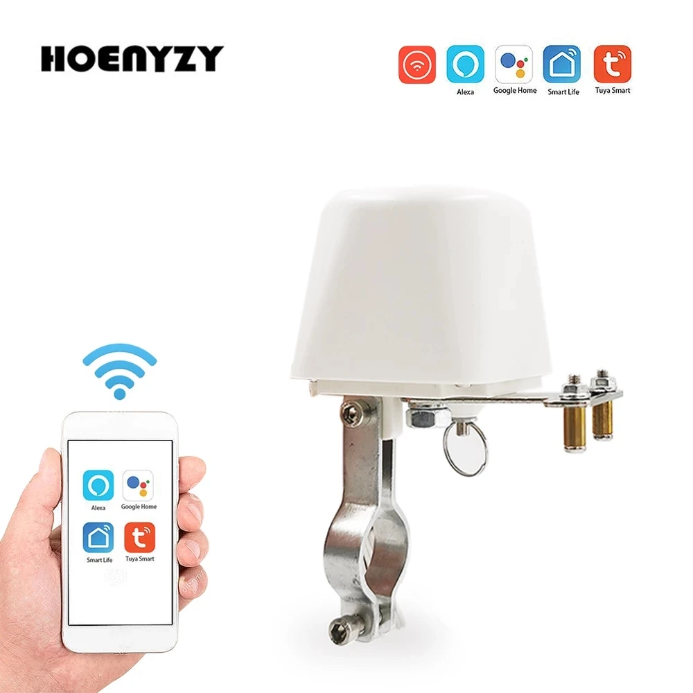 1/2 &quot3/4&quot Smart Wifi газовый манипулятор Управление водяной клапан DN15 DN20 запорный Tuya