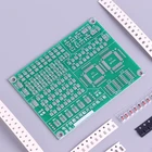 Практика PCB плата паяльные сварочные мастерство обучение новичков DIY Kit сварки электронный комплект