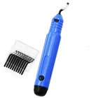 Набор ножей для Обрезной нож NB1100 Neaten, Карманный ручной инструмент для сверления заусенцев по дереву и меди