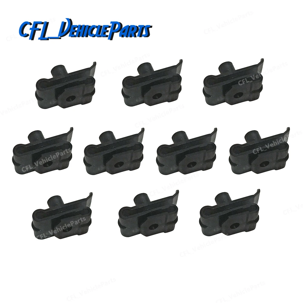 

10Pcs Liner Extension Clip 90467-05138 For GX460 2010-2017 GX470 2003-2009 IS200T IS250 IS300 IS350 LX570