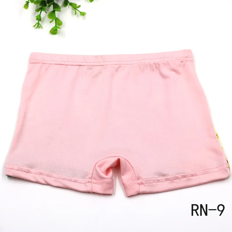 Детское нижнее белье Новинка 2020 года Хлопковые трусы принцессы с 3D принтом для