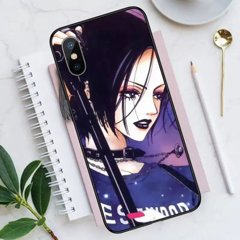 

Oosaki Nana japanese animer Phone Cases for iPhone 11 12 pro XS MAX 8 7 6 6S Plus X 5S SE 2020 XR Luxury brand shell funda coque