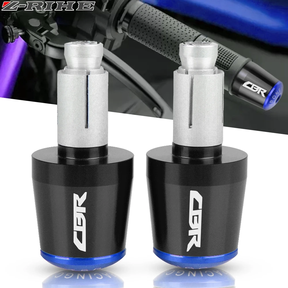 Для honda CBR 250 150 600 929 954 RR CBR 650F 600RR CBR 1000RR руль мотоцикла, аксессуары ручной рукоятки «Грипсы» рожки руля Кепки
