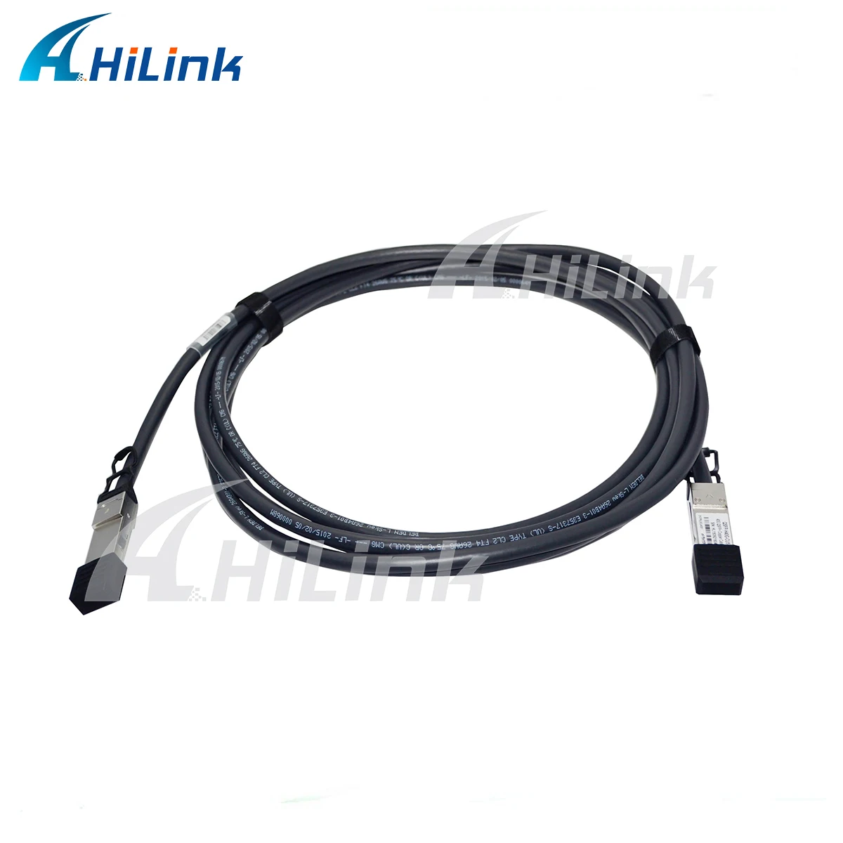 4 шт. Hilinktech 40G QSFP 3 м кабель 30AWG DAC медный прямого прикрепления | Мобильные телефоны и