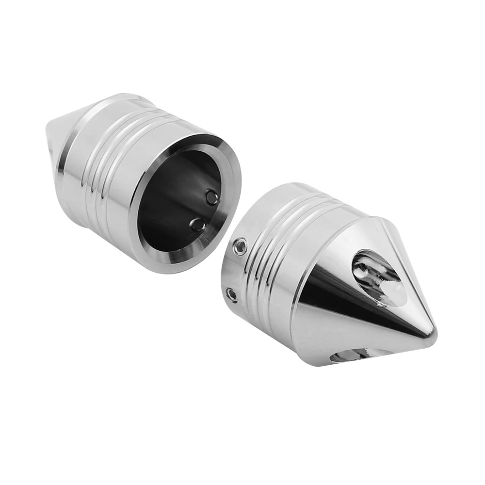 

CNC Толстая резка передняя ось крышка гайки крышка подходит для Harley Street Glide Softail Fatboy Dyna