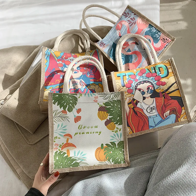 

Japanese Canvas Bag Women's Handbag Spring Summer 2021 Fashion Korean Style Crossbody Small Bag For Women Canvas Tote Bag