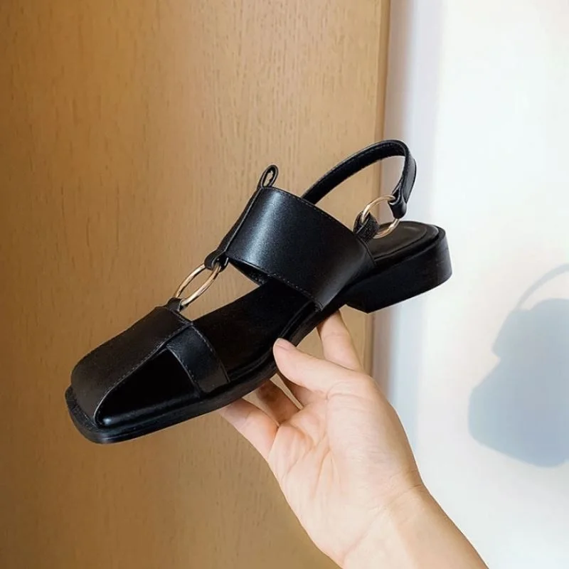 Coolcept/женские сандалии из натуральной кожи с квадратным носком смешанные цвета