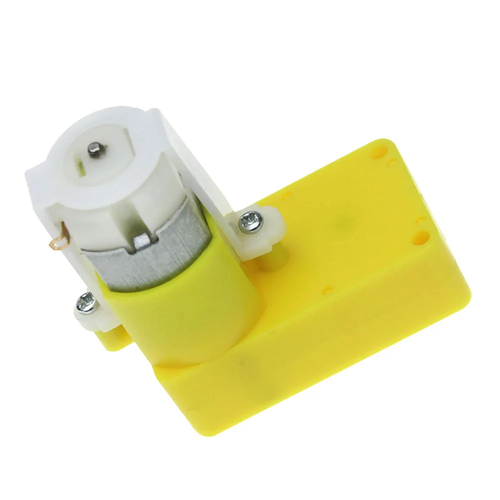 One Piece TT Motor  Deceleration Motor  Gearbox  DC Geared Motor For Robot Car Toy 6V Bend Of Uniaxial Gear (art.: 79db31911) - 79db31911